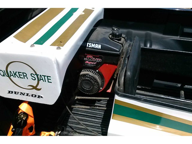 1970s quaker state junior formula race car | vintage racing car - afbeelding 6 van  7