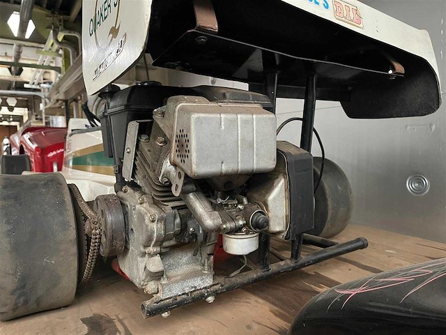1970s quaker state junior formula race car | vintage racing car - afbeelding 4 van  6
