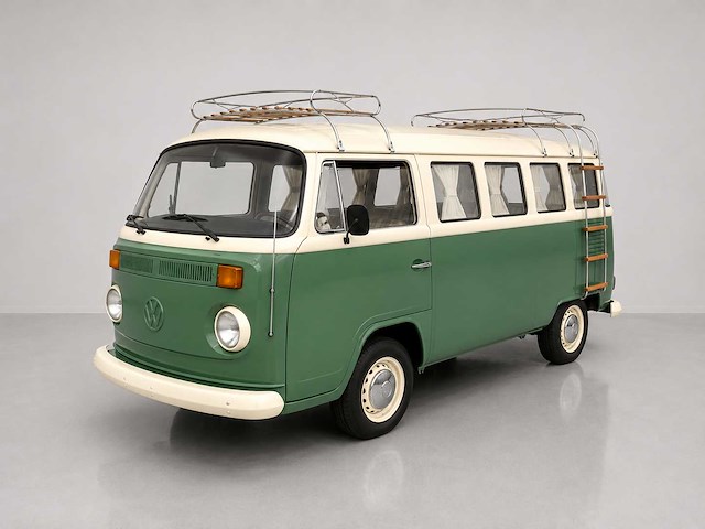 1970s volkswagen t2 camper | classic vw camper van - afbeelding 20 van  30