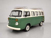 1970s volkswagen t2 camper | classic vw camper van - afbeelding 20 van  30
