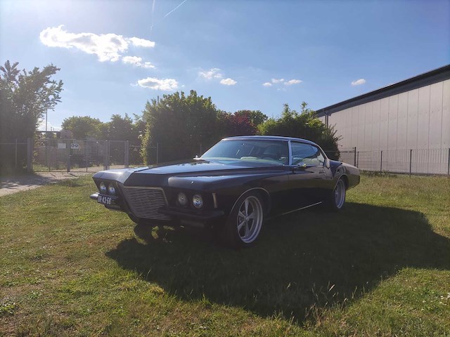 1971 buick riviera boattail personenauto - afbeelding 23 van  28