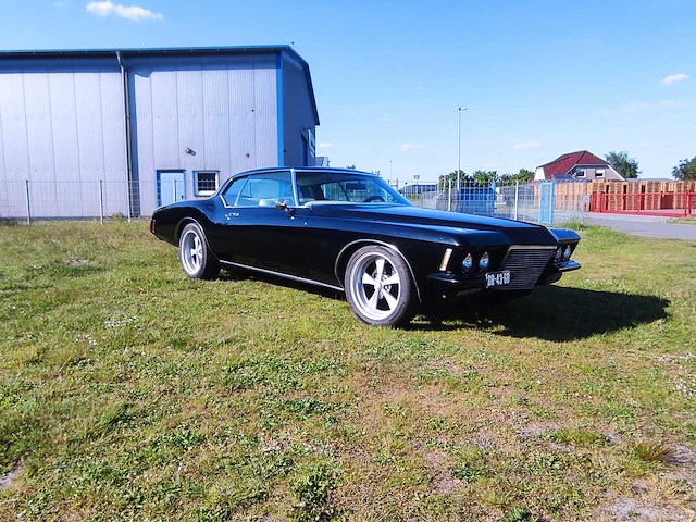 1971 buick riviera boattail personenauto - afbeelding 28 van  28