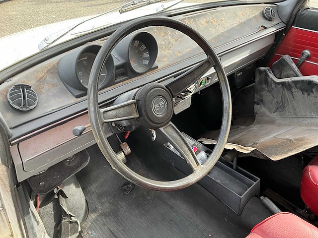 1971 daf 55 oldtimer, 53-08-st - afbeelding 3 van  21