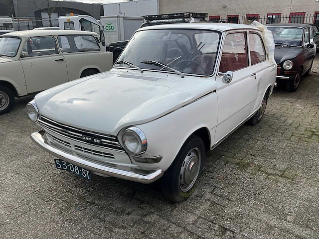 1971 daf 55 oldtimer, 53-08-st - afbeelding 1 van  21