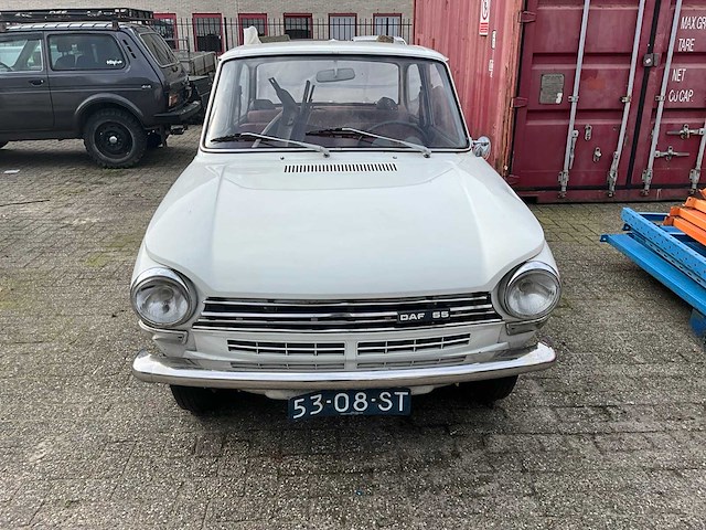 1971 daf 55 oldtimer, 53-08-st - afbeelding 12 van  21