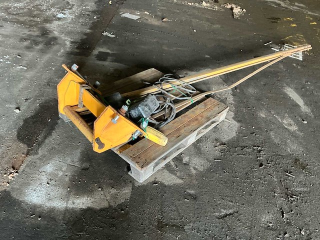 1971 demac hijskraan - afbeelding 1 van  11