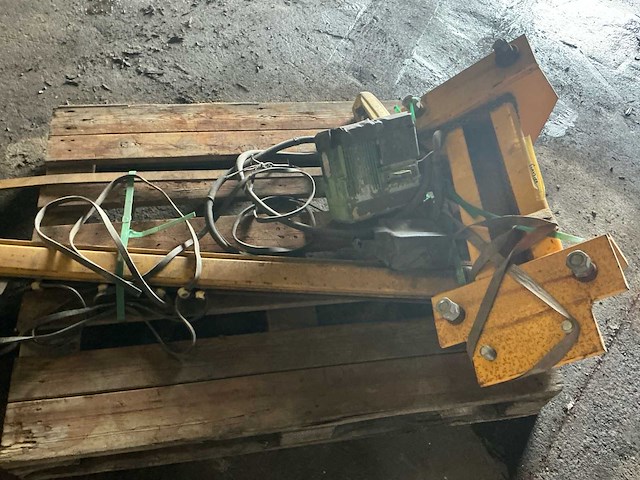 1971 demac hijskraan - afbeelding 4 van  11