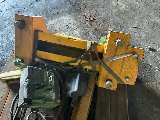 1971 demac hijskraan - afbeelding 6 van  11