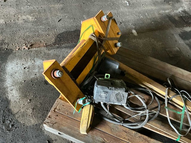 1971 demac hijskraan - afbeelding 8 van  11