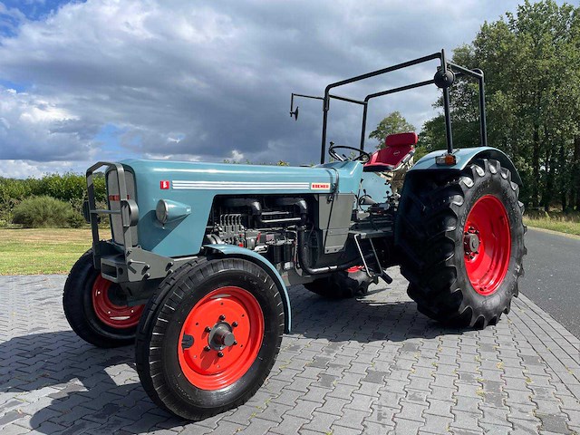 1971 eicher wotan 1 type 3017s oldtimer tractor - afbeelding 4 van  62
