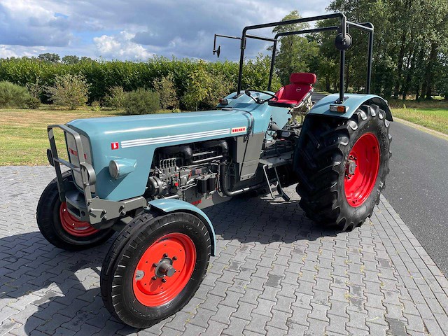1971 eicher wotan 1 type 3017s oldtimer tractor - afbeelding 1 van  62