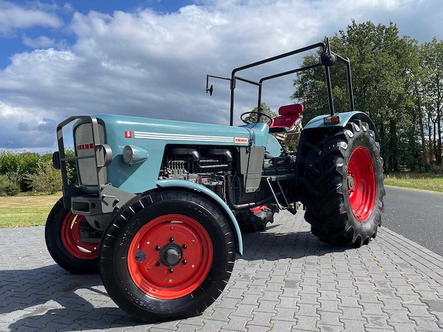 1971 eicher wotan 1 type 3017s oldtimer tractor - afbeelding 13 van  62