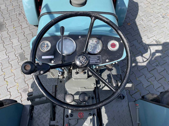 1971 eicher wotan 1 type 3017s oldtimer tractor - afbeelding 15 van  62