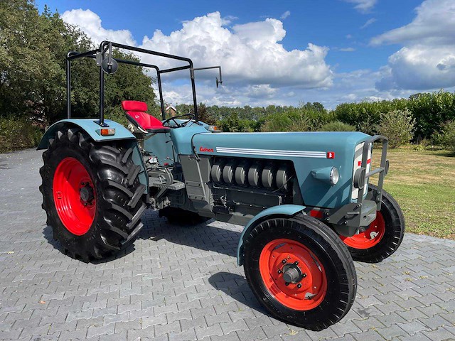 1971 eicher wotan 1 type 3017s oldtimer tractor - afbeelding 12 van  62