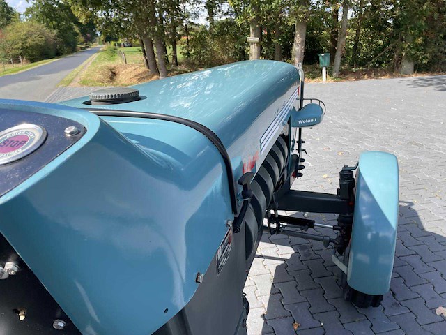 1971 eicher wotan 1 type 3017s oldtimer tractor - afbeelding 24 van  62