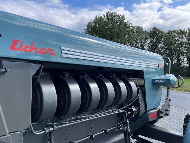 1971 eicher wotan 1 type 3017s oldtimer tractor - afbeelding 25 van  62