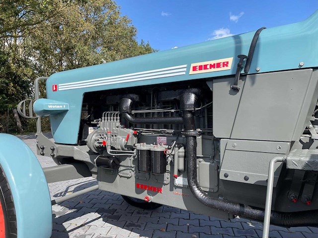 1971 eicher wotan 1 type 3017s oldtimer tractor - afbeelding 28 van  62