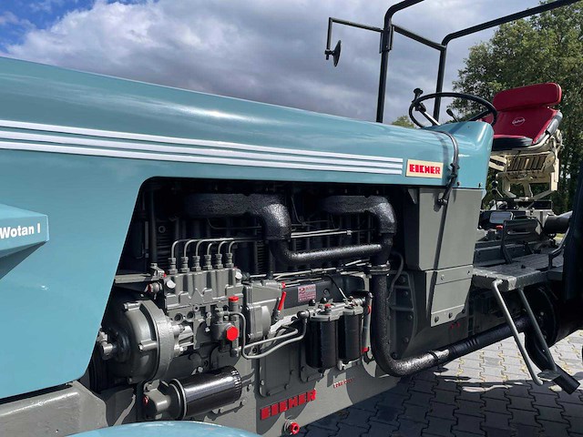 1971 eicher wotan 1 type 3017s oldtimer tractor - afbeelding 30 van  62