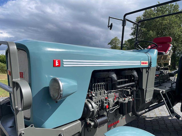 1971 eicher wotan 1 type 3017s oldtimer tractor - afbeelding 31 van  62