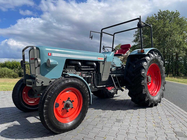 1971 eicher wotan 1 type 3017s oldtimer tractor - afbeelding 23 van  62