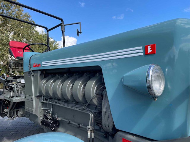 1971 eicher wotan 1 type 3017s oldtimer tractor - afbeelding 36 van  62