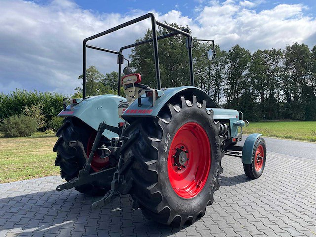 1971 eicher wotan 1 type 3017s oldtimer tractor - afbeelding 38 van  62