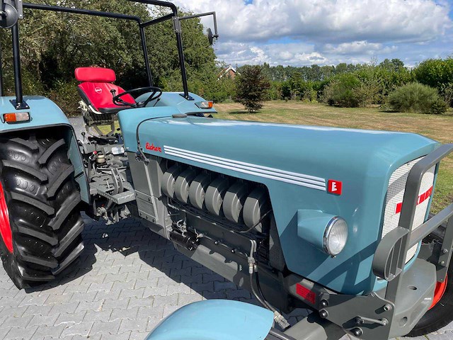 1971 eicher wotan 1 type 3017s oldtimer tractor - afbeelding 42 van  62