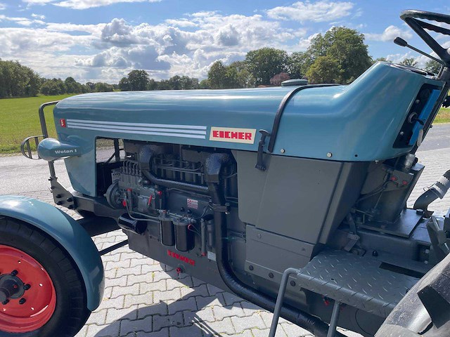 1971 eicher wotan 1 type 3017s oldtimer tractor - afbeelding 44 van  62