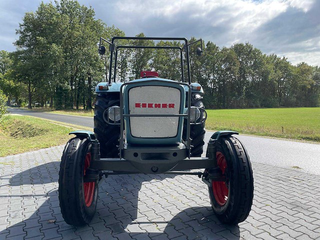 1971 eicher wotan 1 type 3017s oldtimer tractor - afbeelding 34 van  62