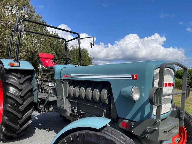 1971 eicher wotan 1 type 3017s oldtimer tractor - afbeelding 46 van  62