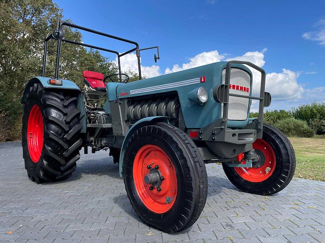 1971 eicher wotan 1 type 3017s oldtimer tractor - afbeelding 45 van  62