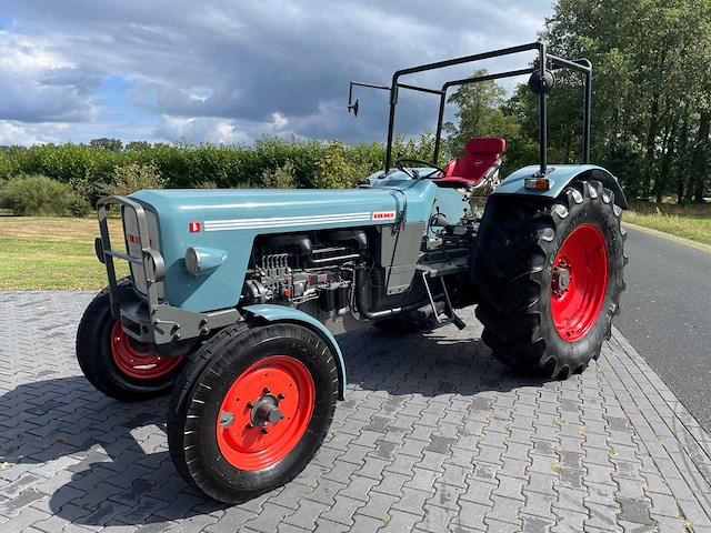 1971 eicher wotan 1 type 3017s oldtimer tractor - afbeelding 59 van  62