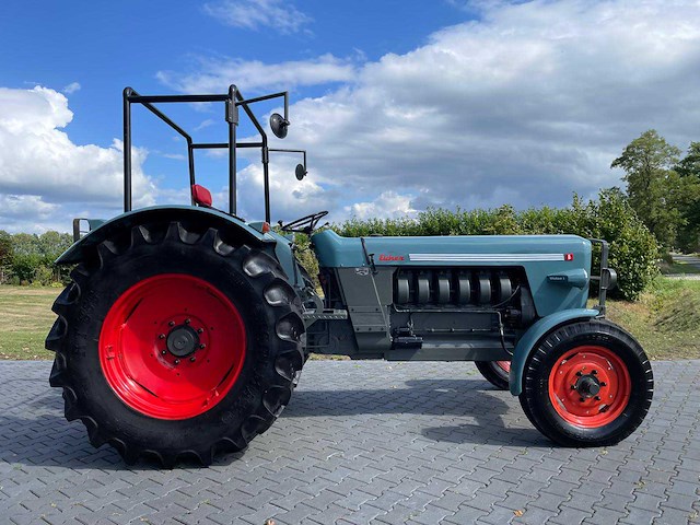 1971 eicher wotan 1 type 3017s oldtimer tractor - afbeelding 56 van  62