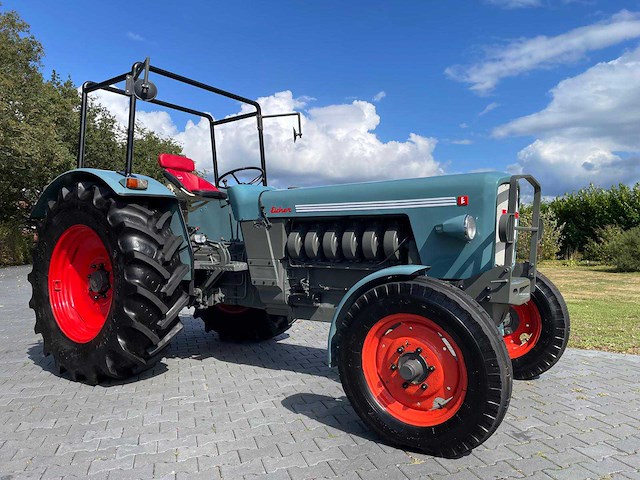 1971 eicher wotan 1 type 3017s oldtimer tractor - afbeelding 60 van  62