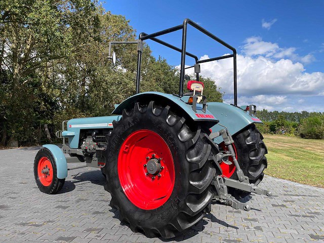1971 eicher wotan 1 type 3017s oldtimer tractor - afbeelding 61 van  62