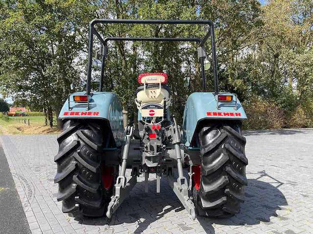 1971 eicher wotan 1 type 3017s oldtimer tractor - afbeelding 62 van  62