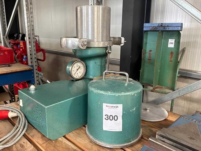 1971 fisher & co norf hp5m testmachine - afbeelding 1 van  3