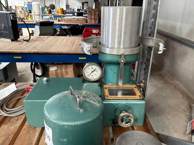 1971 fisher & co norf hp5m testmachine - afbeelding 2 van  3
