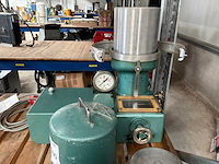 1971 fisher & co norf hp5m testmachine - afbeelding 2 van  3