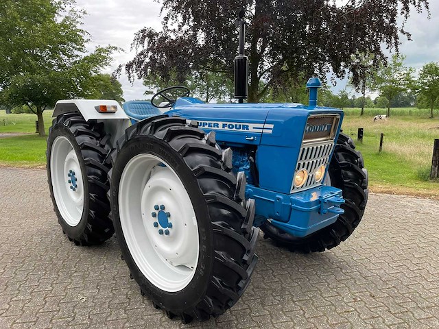 1971 ford county 754 super four oldtimertractor - afbeelding 9 van  85