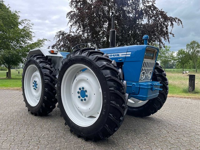 1971 ford county 754 super four oldtimertractor - afbeelding 35 van  85
