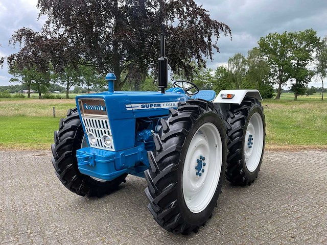 1971 ford county 754 super four oldtimertractor - afbeelding 46 van  85