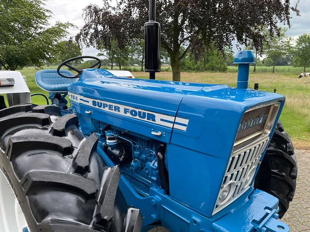 1971 ford county 754 super four oldtimertractor - afbeelding 52 van  85