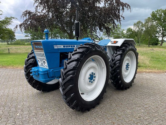 1971 ford county 754 super four oldtimertractor - afbeelding 58 van  85