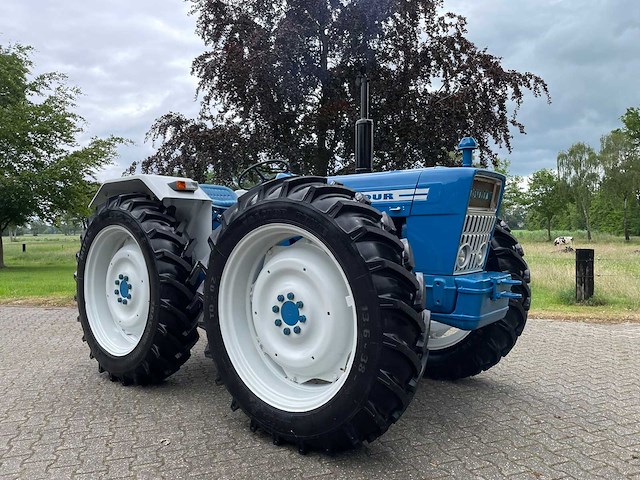 1971 ford county 754 super four oldtimertractor - afbeelding 65 van  85