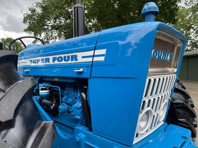 1971 ford county 754 super four oldtimertractor - afbeelding 68 van  85