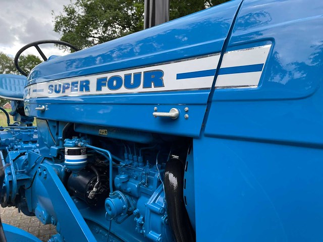1971 ford county 754 super four oldtimertractor - afbeelding 71 van  85