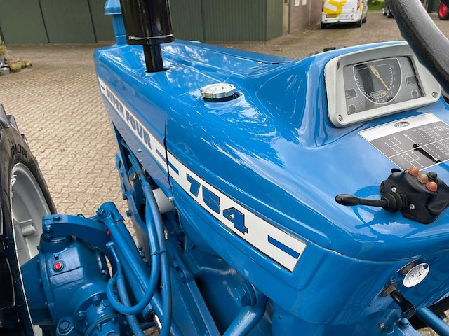1971 ford county 754 super four oldtimertractor - afbeelding 80 van  85