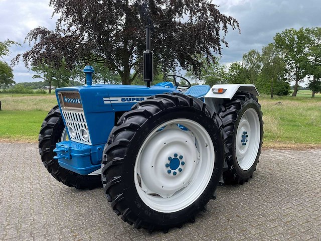 1971 ford county 754 super four oldtimertractor - afbeelding 11 van  85