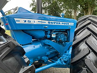 1971 ford county 754 super four oldtimertractor - afbeelding 14 van  85